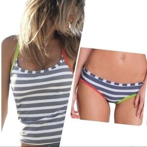 BCA by REBECCA VIRTUE Ladies 2pc Tankini - size Medium